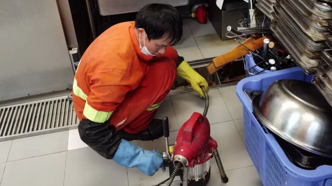 管道疏通的竅門(mén)